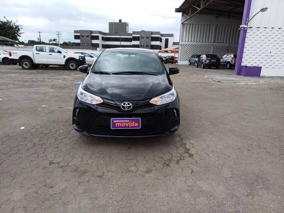 TOYOTA YARIS 1.5 16V FLEX XL MULTIDRIVE TOYOTA YARIS 1.5 16V FLEX XL MULTIDRIVE